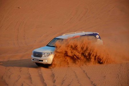 Standard Desert Safari 4X4 Pickup & Drop with Dinner & Live Shows