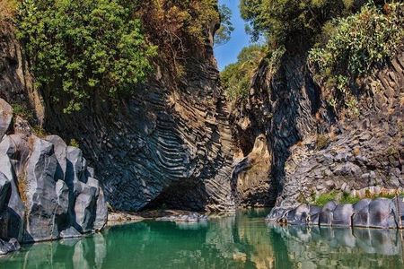 Etna / Alcantara Gorges