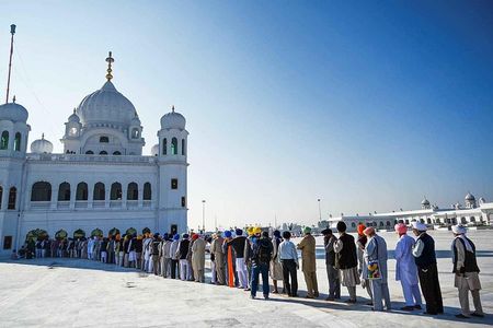 Kartarpur Corridor & Gurdwara Sahib 