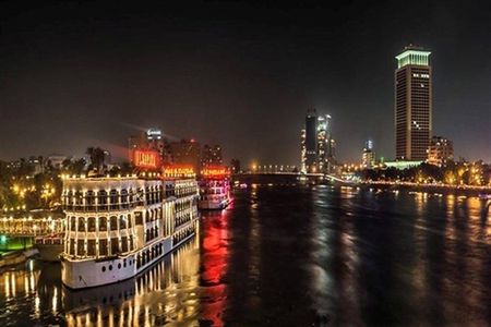 From Cairo: Dinner Cruise on the Nile River