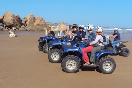 Quad Biking Adventure in Agadir
