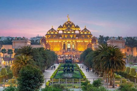 Private Delhi Spiritual Tour: Temples, Mosques & Markets