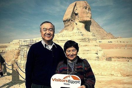 Day Tour at Pyramids and Sphinx