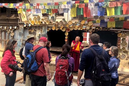 Old Kathmandu Walking Tour with Living Goddess Temple