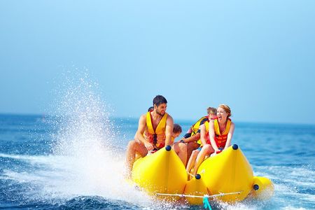 Bahamas Watersports Adventure: Parasail, Jet Ski, Banana Boat