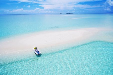 Bahamas Cabbage Beach Jet Ski Adventure 