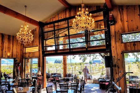 Waterfalls & Wine Tour-Multnomah Falls,Vineyards,Hood River Combo