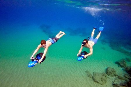 Sea Scooter Snorkeling Guided Tour - Turtle Town