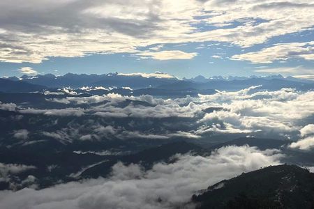 Easy Short Trek Nagarkot Namobuddha Panauti Near Kathmandu