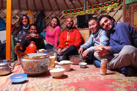 15 days Combination of Gobi and Central Mongolia