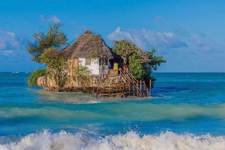 The Rock Restaurant by Speed Boat