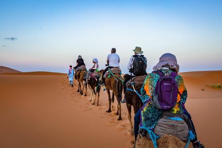 Overnight desert trips _ small Groups 