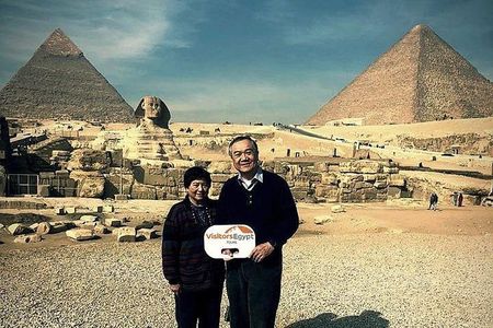  Giza Pyramids & Sphinx Tour