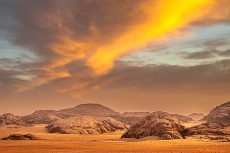Petra and Wadi Rum Day Excursion with Hotel Collection