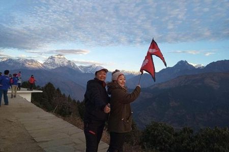 4 Days Annapurna Poonhill Trekking from Pokhara, Nepal