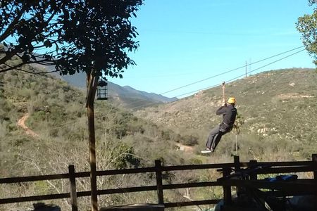 Ensenadas Ziplines , Pai Pai Zoo and Bufadora Private tour.