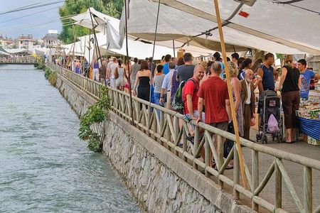 Fethiye Market (Half-day) from Sarigerme