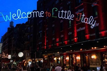 New York City: Mafia History in Little Italy Walking Tour w/NYPD 