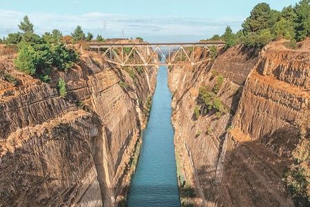 Temple of Apollon and Corinth canal trip from Athens