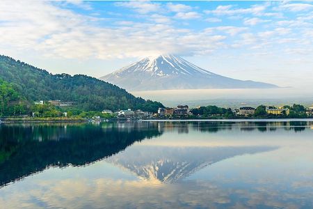 Experience the Stunning Nature of Mt.Fuji - Private Tour