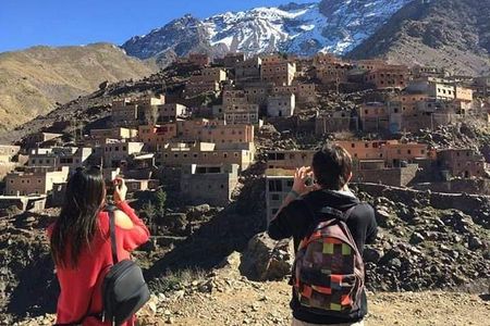 Atlas Mountains, Waterfalls Day Trip From Marrakech & Camel Ride