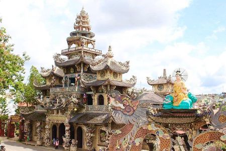 Private Full-Day Tour of Da Lat Included Lunch From Nha Trang