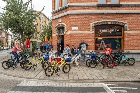Bicycle tour in historic Ghent
