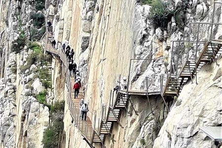 Caminito del Rey Group Tour directly from Malaga