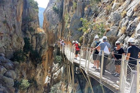 Caminito del Rey Group Tour directly from Malaga