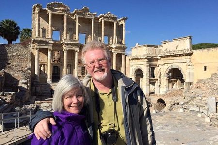 Entrance Fees are INCLUDED/ Private Exc. Half Day Ephesus and Virgin Mary Shrine