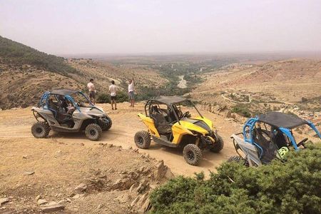 Buggy tour in Agafay desert 