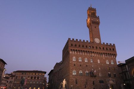 Uffizi and Palazzo Vecchio Combo Private Tour