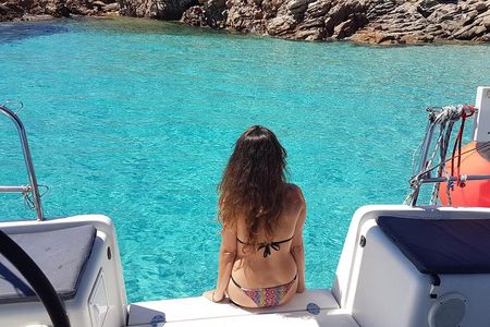 Sailboat tour from PALAU to the Maddalena Archipelago.
