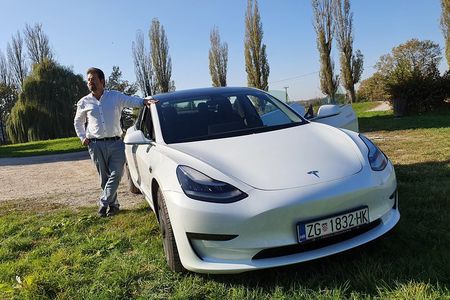 Tesla Ride event experience in Zagreb