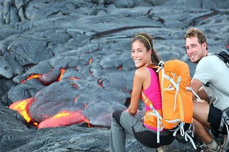 Hawaii Volcanoes National Park Experience from the Big Island