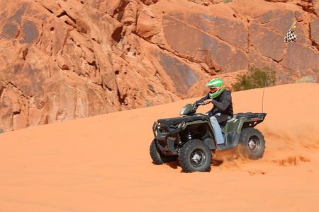 Valley of Fire 3-Hour ATV Tour from Las Vegas