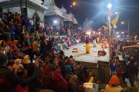 Pashupatinath Evening Aarati: Few Divinely Hours in Kathmandu 
