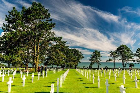 Normandy American D-Day Beaches Full Day Tour from Bayeux