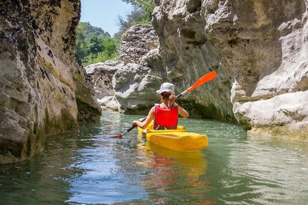 Canoe Adventure at the Marmitte dei Giganti - Private Tour