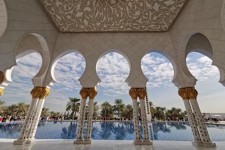 From Dubai : Abu Dhbai Tour Including Le Louvre Museum Ticket