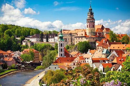 Full Day Cesky Krumlov Private Tour from Prague