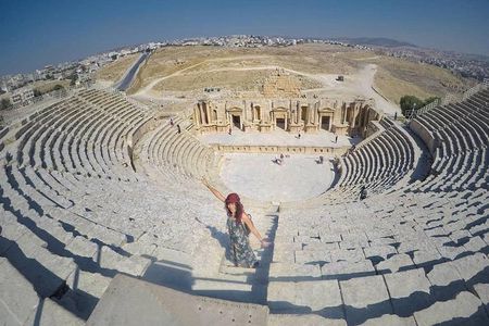 Half Day Tour to Jerash 
