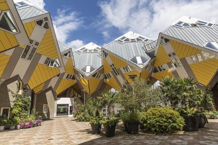 Rotterdam is city of future