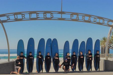 Learn to Surf at Surfers Paradise on the Gold Coast