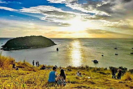 Phuket Amazing Sunset :Phromthep Cape,Chillva Market,Monkey Hills