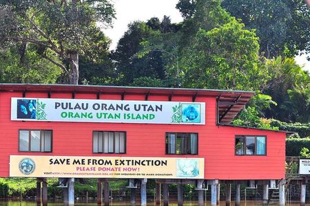 Ipoh & Orang Utan Island Day Tour from Kuala Lumpur