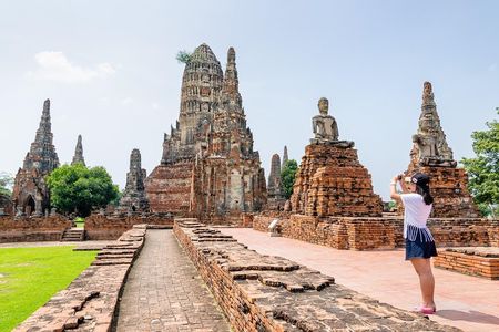Ayutthaya Historic Park Guided Full Day Private Trip