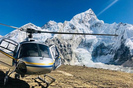 Everest Base Camp Helicopter Tour with Hotel Everest View Landing