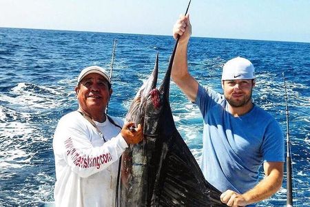 Fishing by private boat