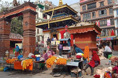 Kathmandu introductory tour, a typical day trip in Kathmandu
